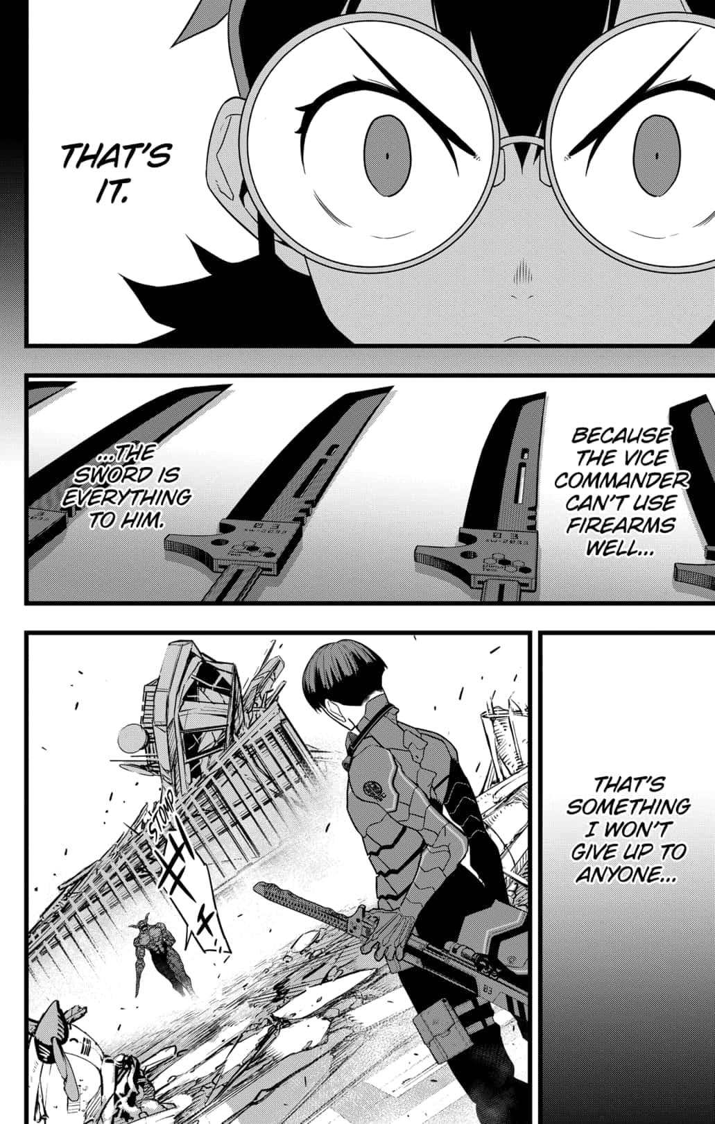 Read Kaiju No.8 EN Manga Online