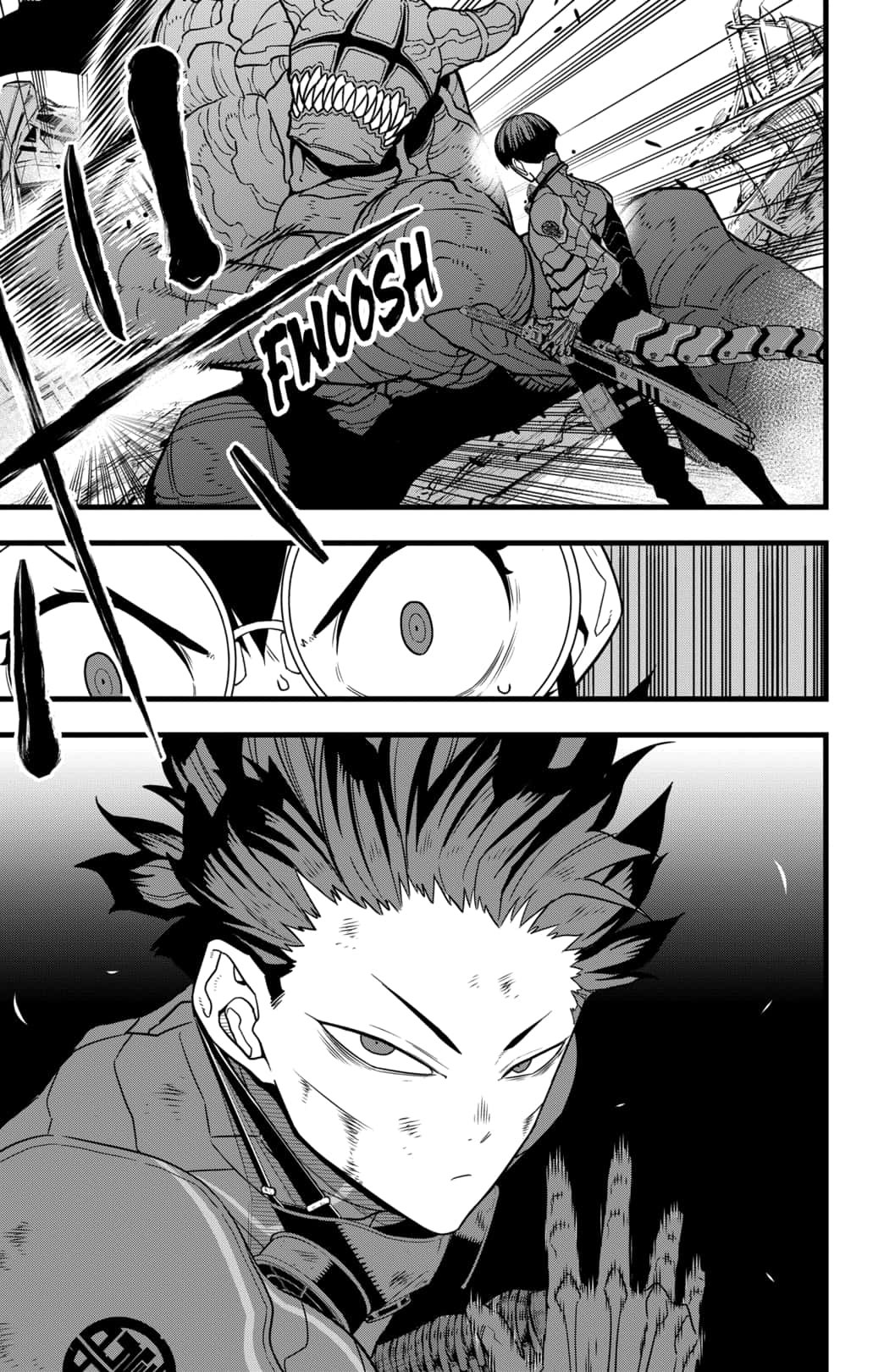 Read Kaiju No.8 EN Manga Online