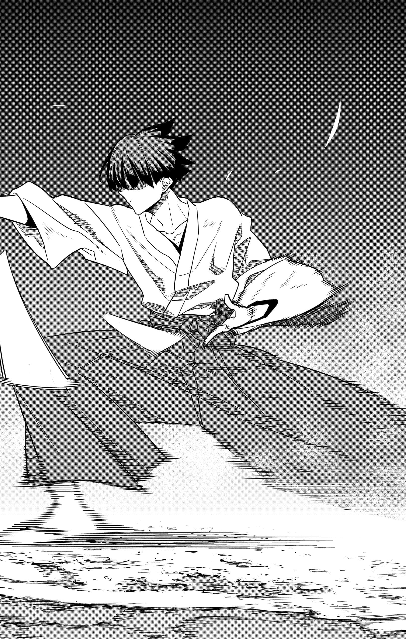 Read Kaiju No.8 EN Manga Online