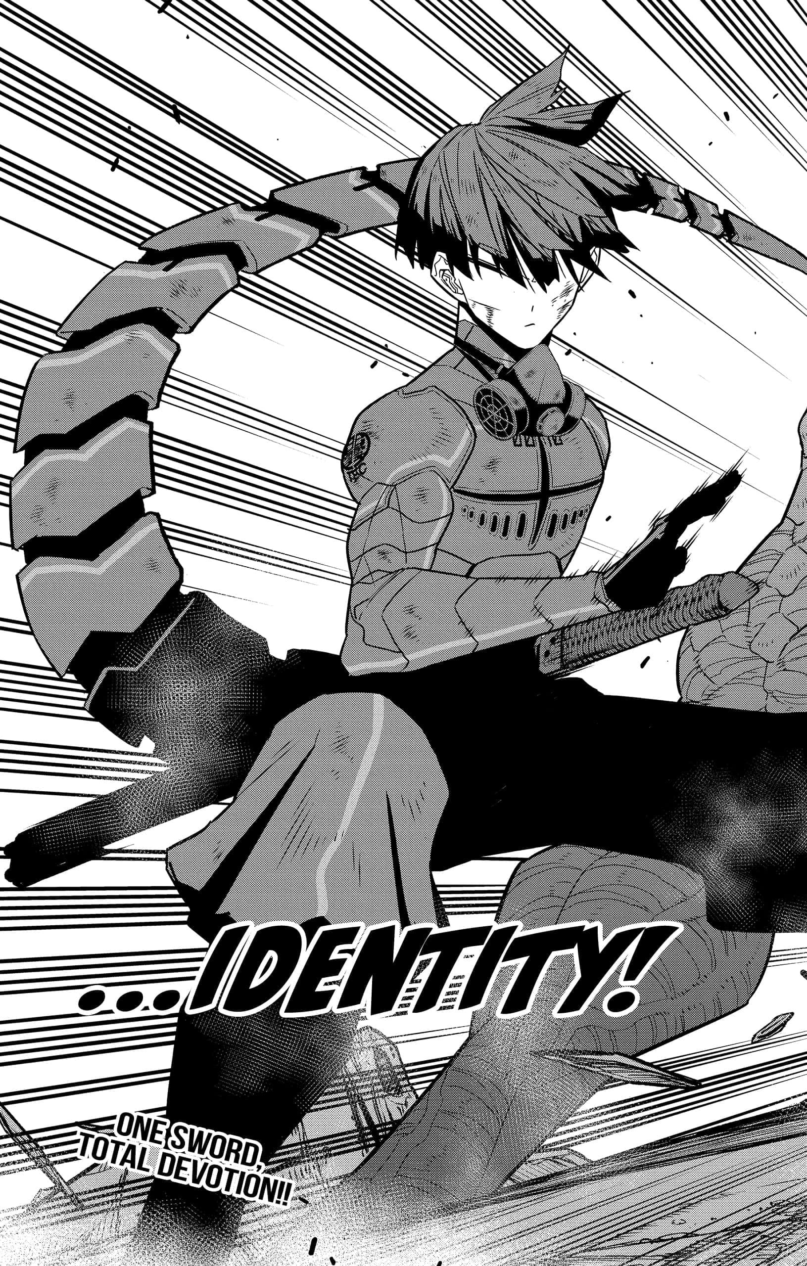 Read Kaiju No.8 EN Manga Online