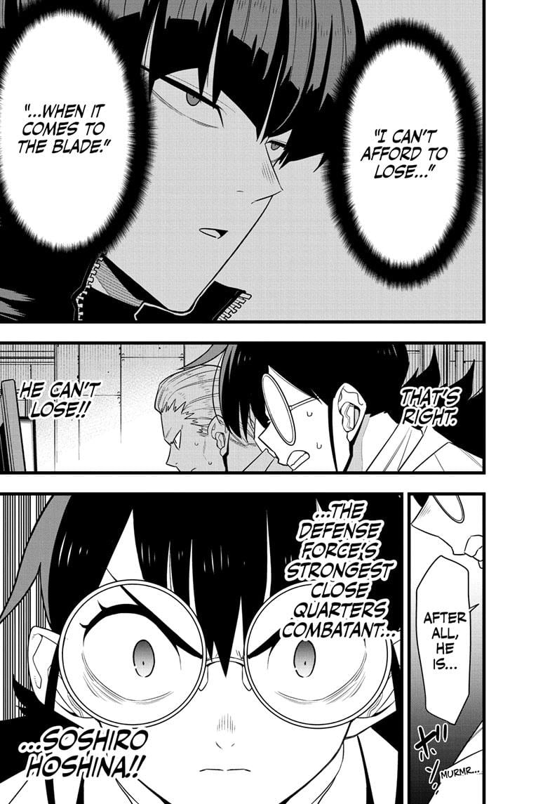 Read Kaiju No.8 EN Manga Online