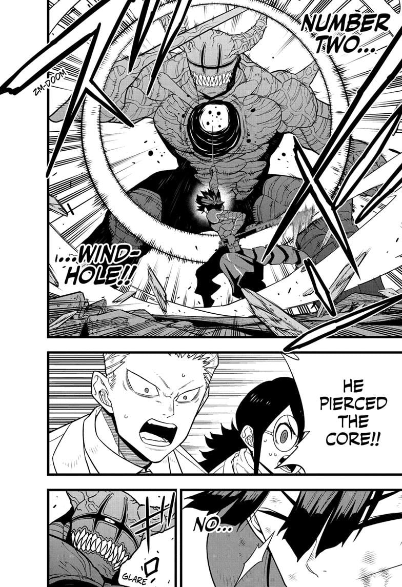 Read Kaiju No.8 EN Manga Online