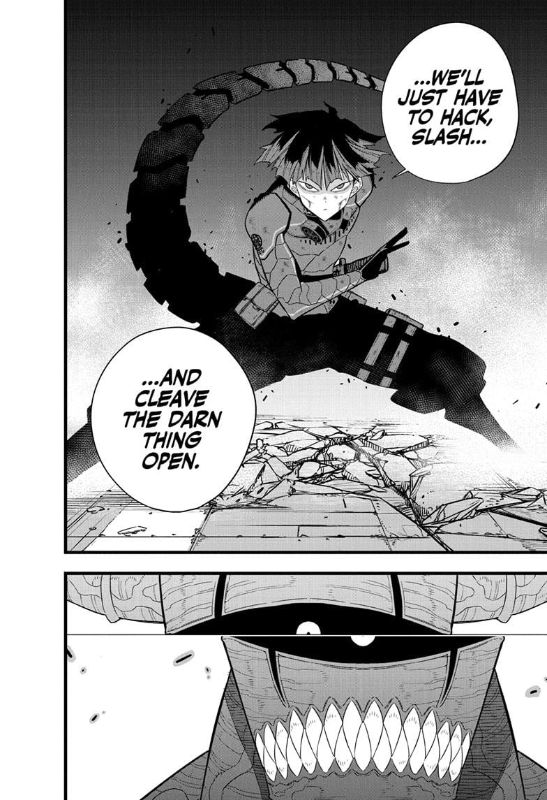 Read Kaiju No.8 EN Manga Online