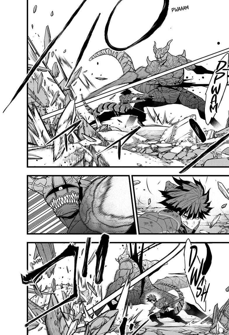 Read Kaiju No.8 EN Manga Online