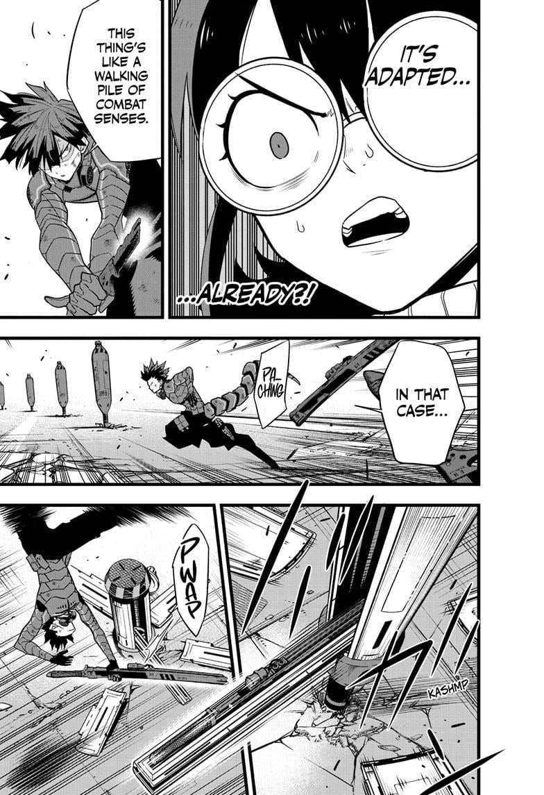 Read Kaiju No.8 EN Manga Online