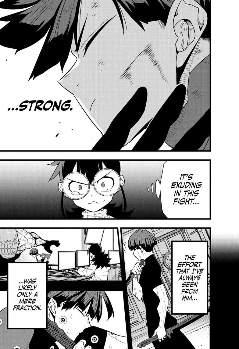 Read Kaiju No.8 EN Manga Online