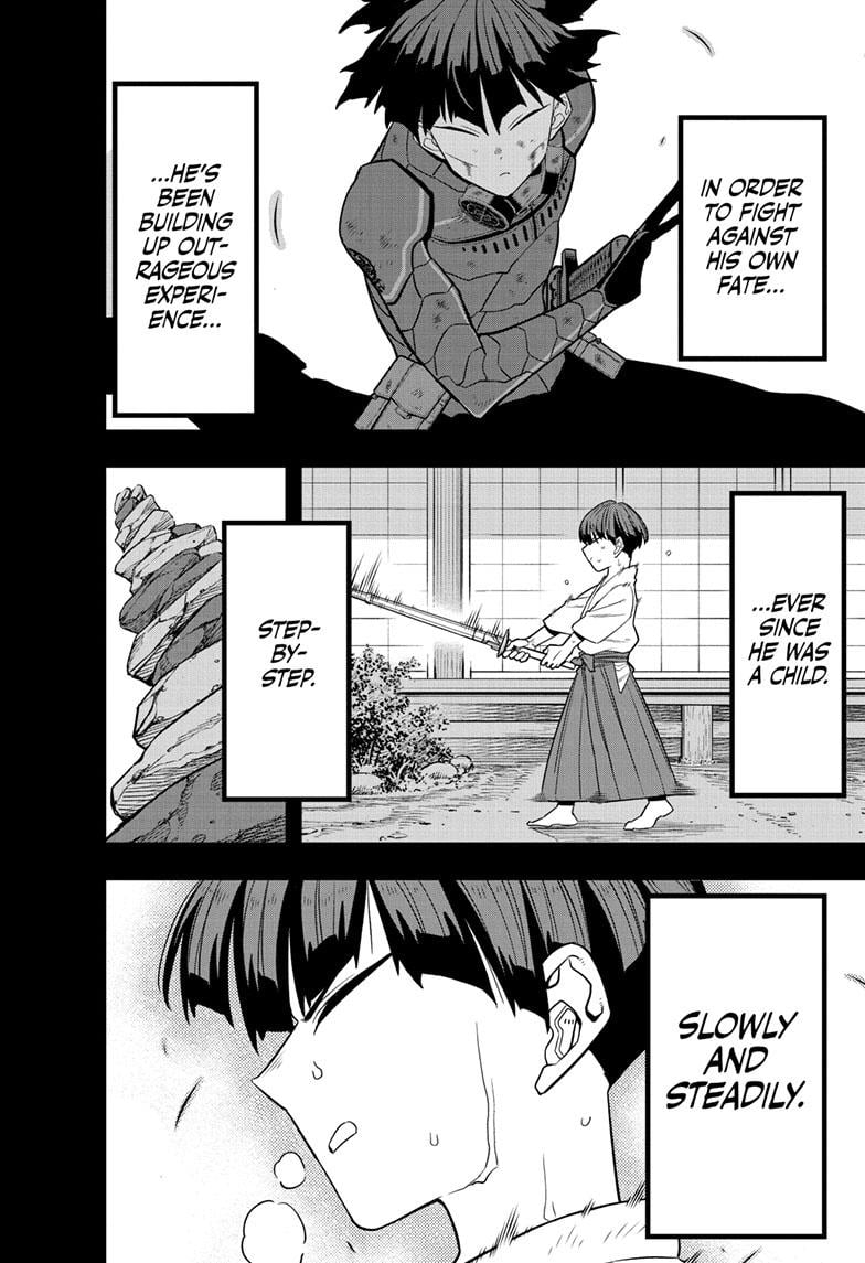 Read Kaiju No.8 EN Manga Online