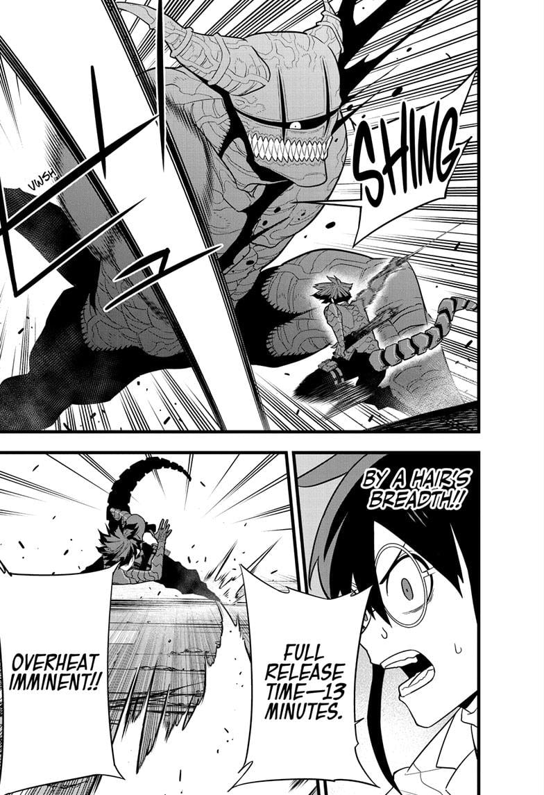 Read Kaiju No.8 EN Manga Online