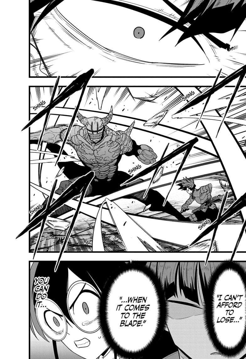 Read Kaiju No.8 EN Manga Online