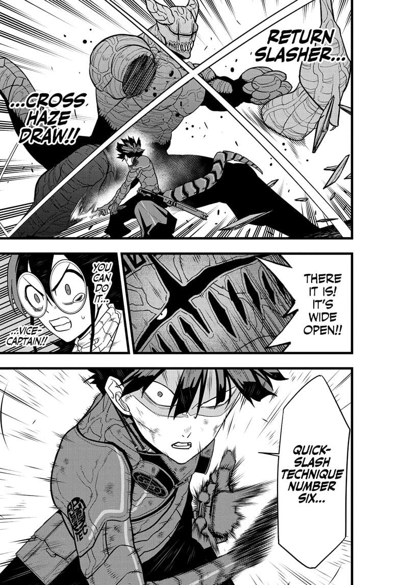 Read Kaiju No.8 EN Manga Online