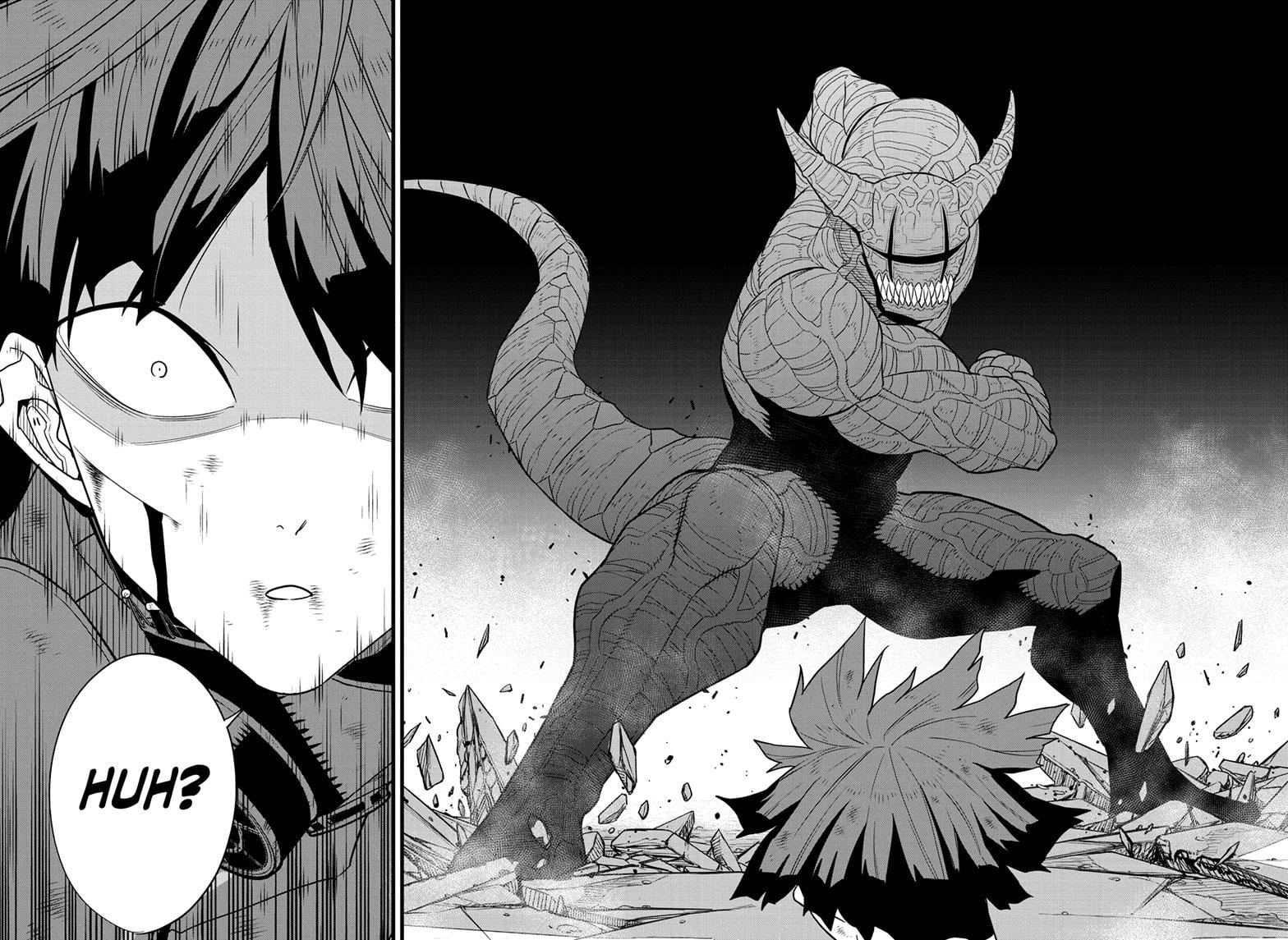 Read Kaiju No.8 EN Manga Online