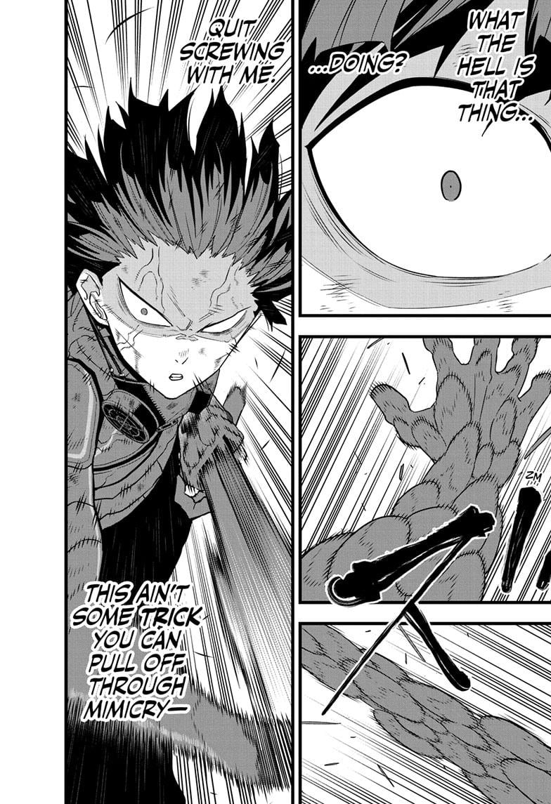 Read Kaiju No.8 EN Manga Online