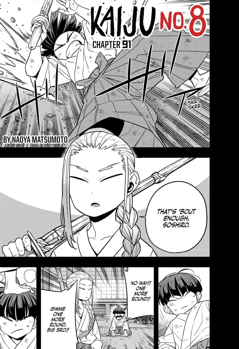 Read Kaiju No.8 EN Manga Online