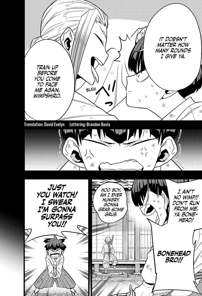 Read Kaiju No.8 EN Manga Online