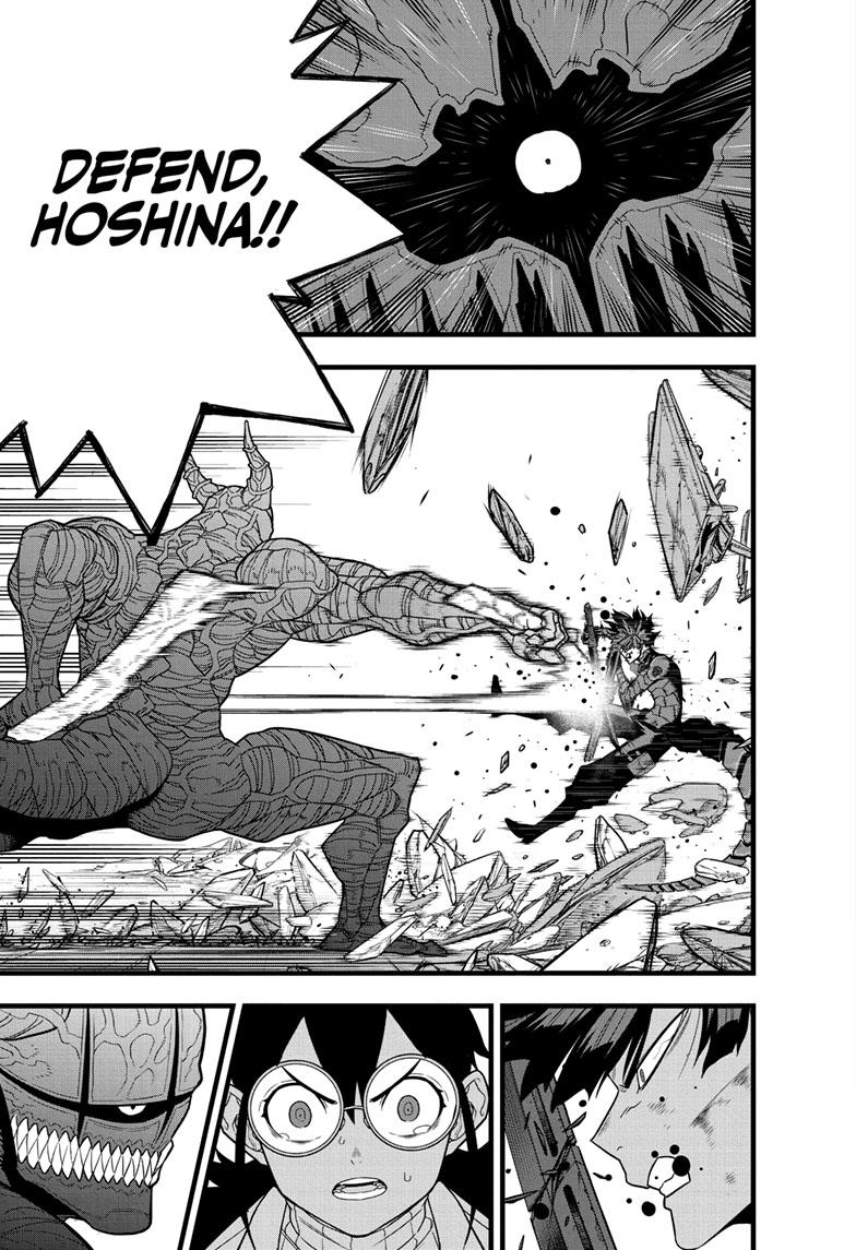 Read Kaiju No.8 EN Manga Online