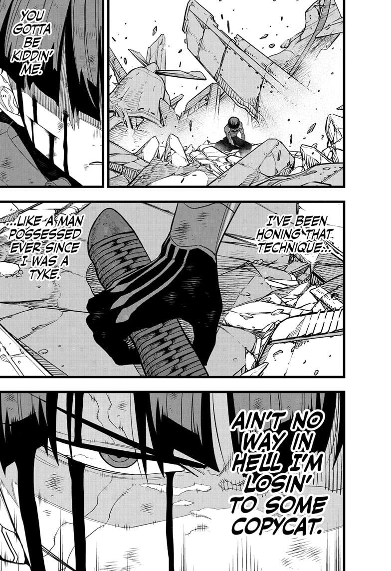 Read Kaiju No.8 EN Manga Online