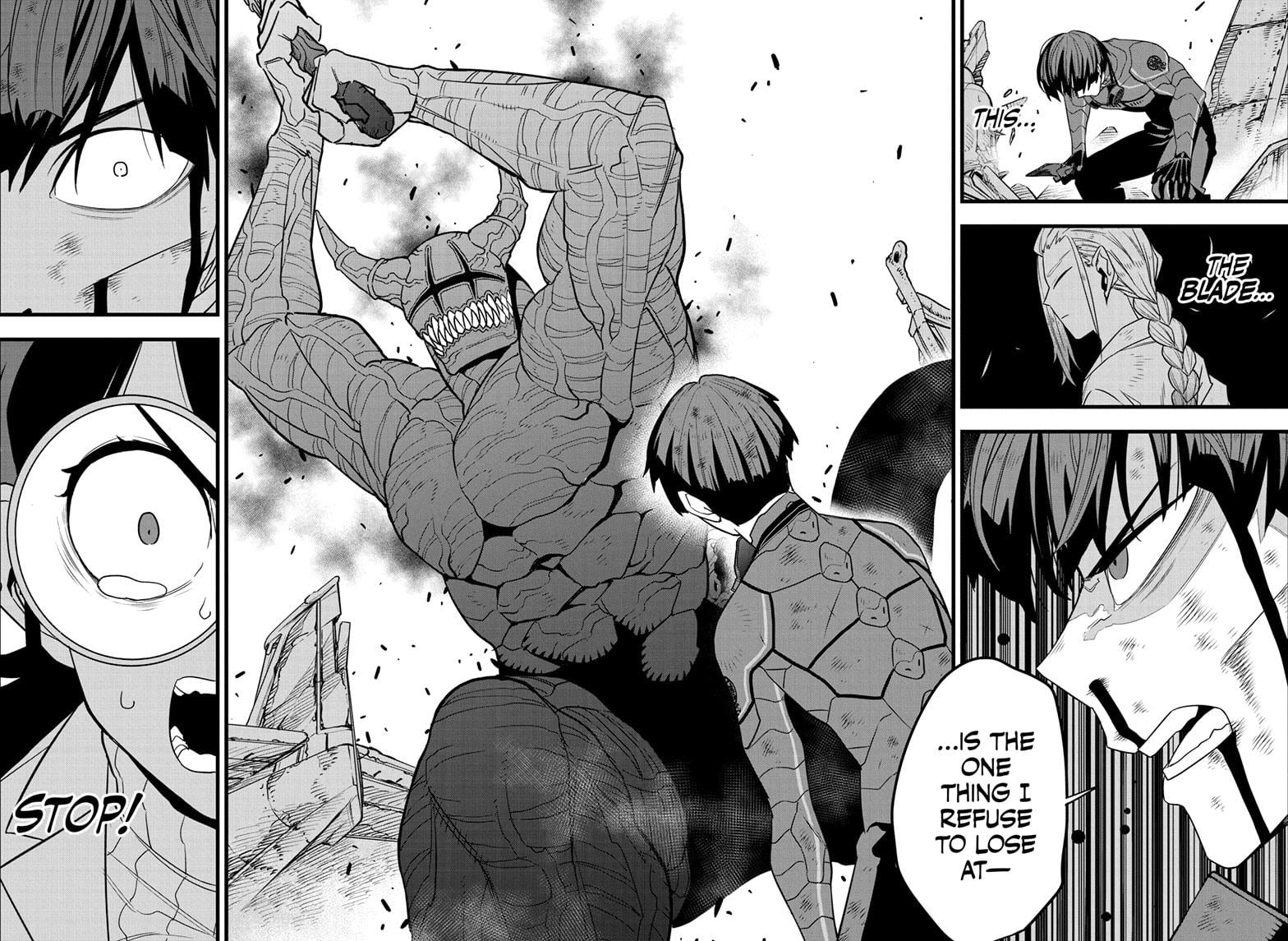 Read Kaiju No.8 EN Manga Online