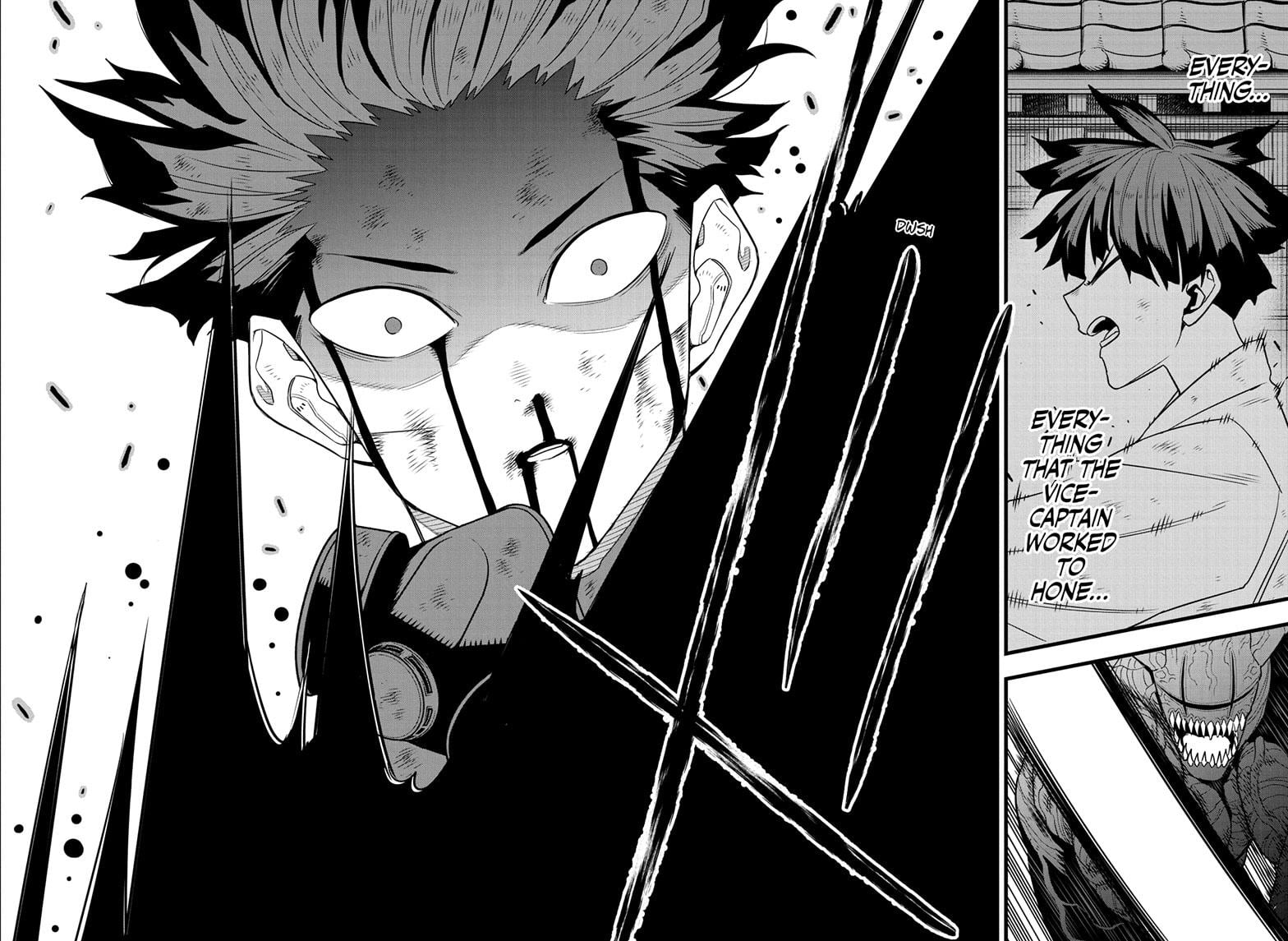 Read Kaiju No.8 EN Manga Online