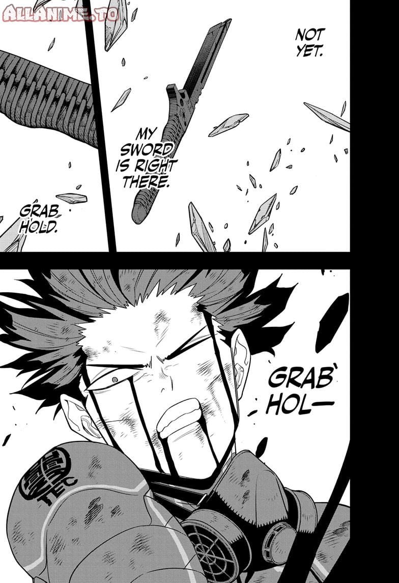 Read Kaiju No.8 EN Manga Online