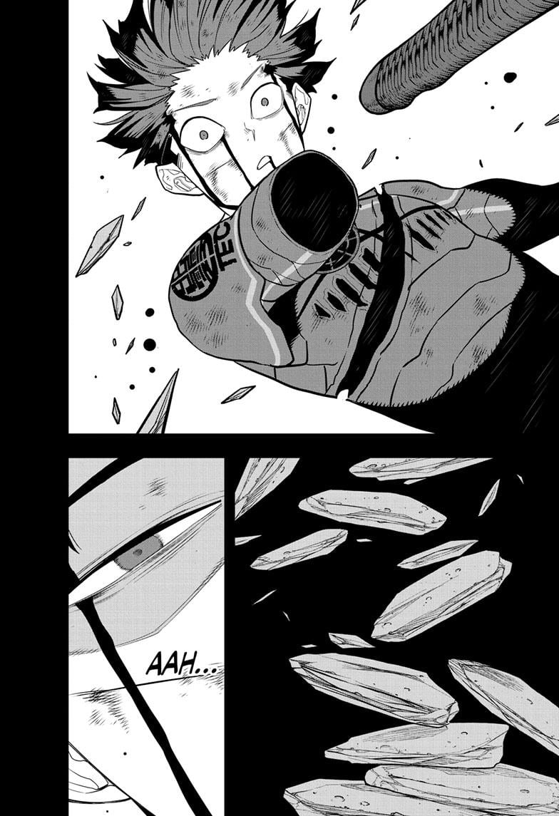 Read Kaiju No.8 EN Manga Online