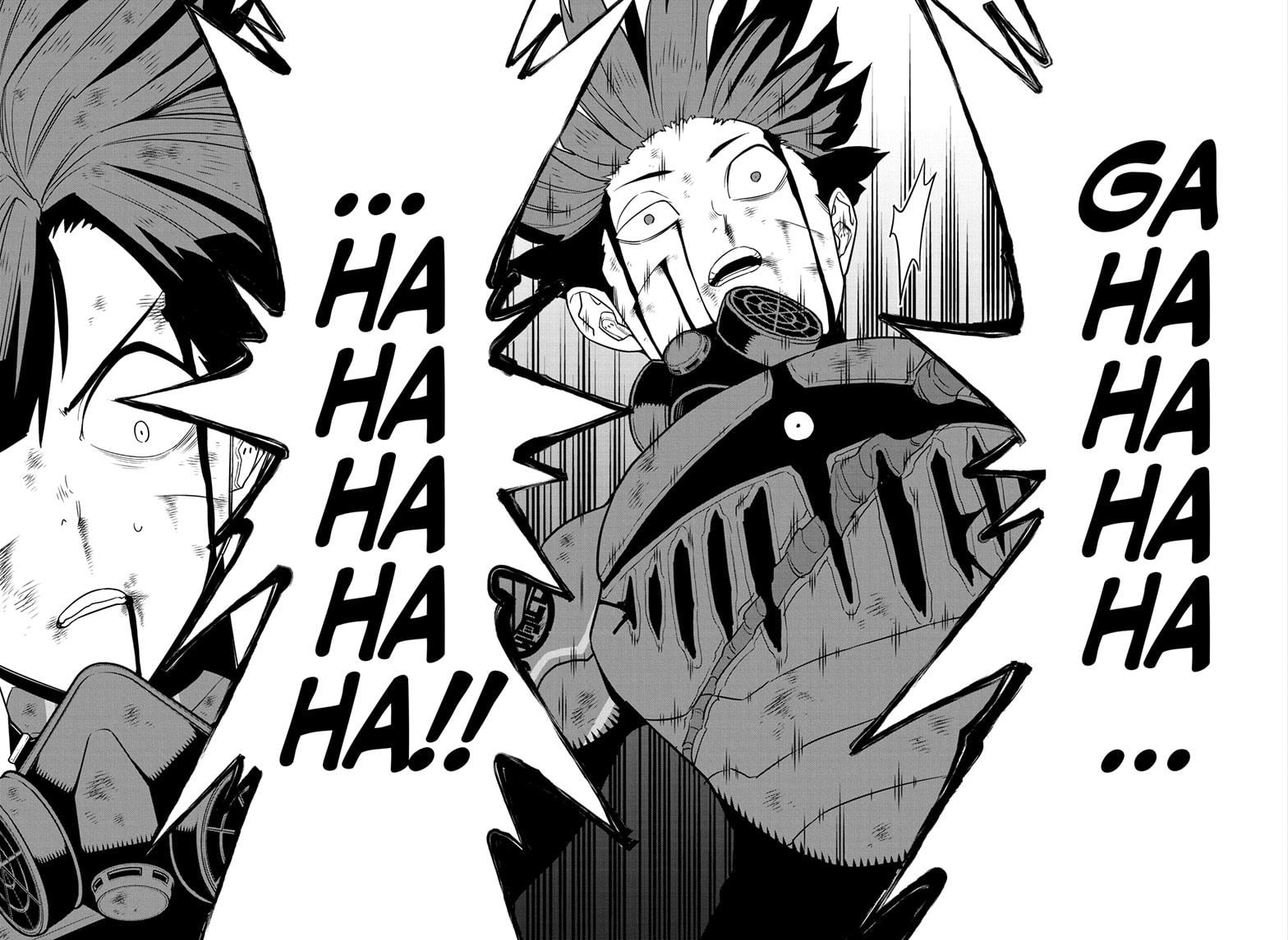 Read Kaiju No.8 EN Manga Online