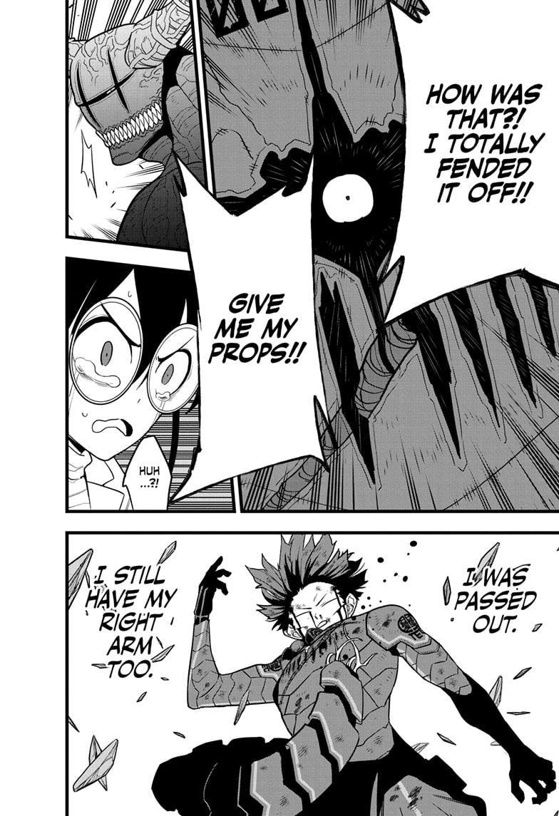 Read Kaiju No.8 EN Manga Online