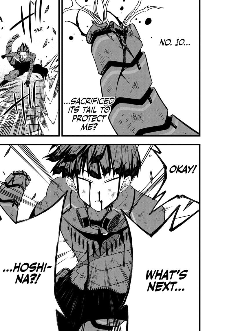 Read Kaiju No.8 EN Manga Online