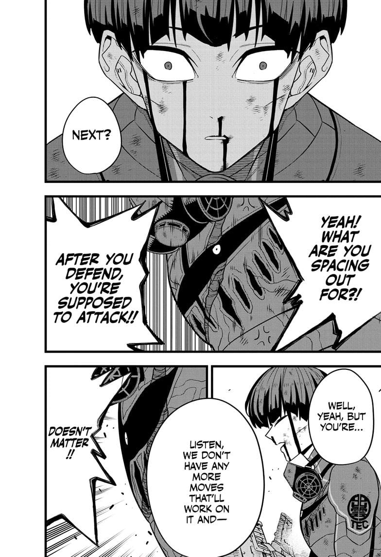 Read Kaiju No.8 EN Manga Online