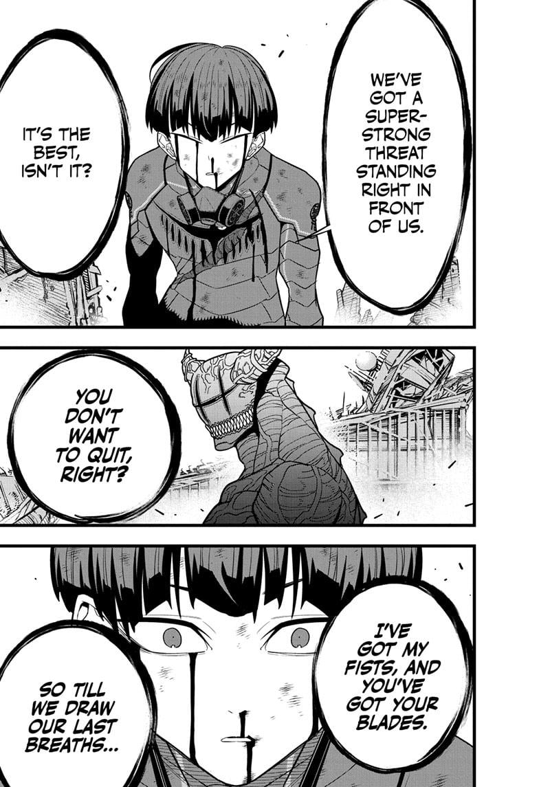 Read Kaiju No.8 EN Manga Online