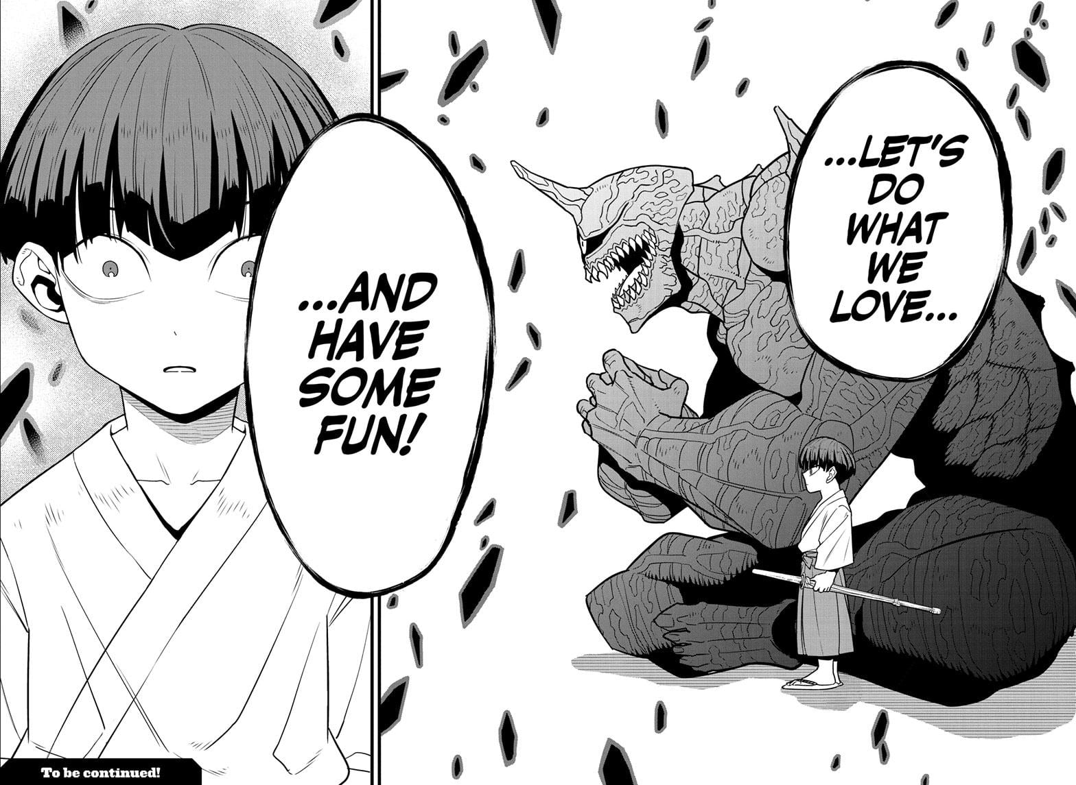 Read Kaiju No.8 EN Manga Online