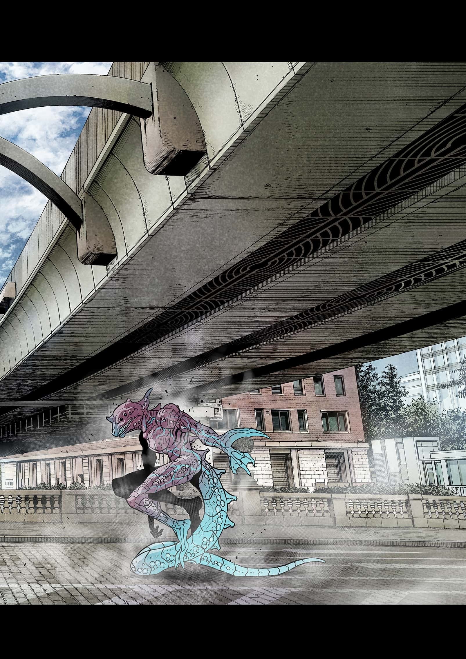 Read Kaiju No.8 EN Manga Online