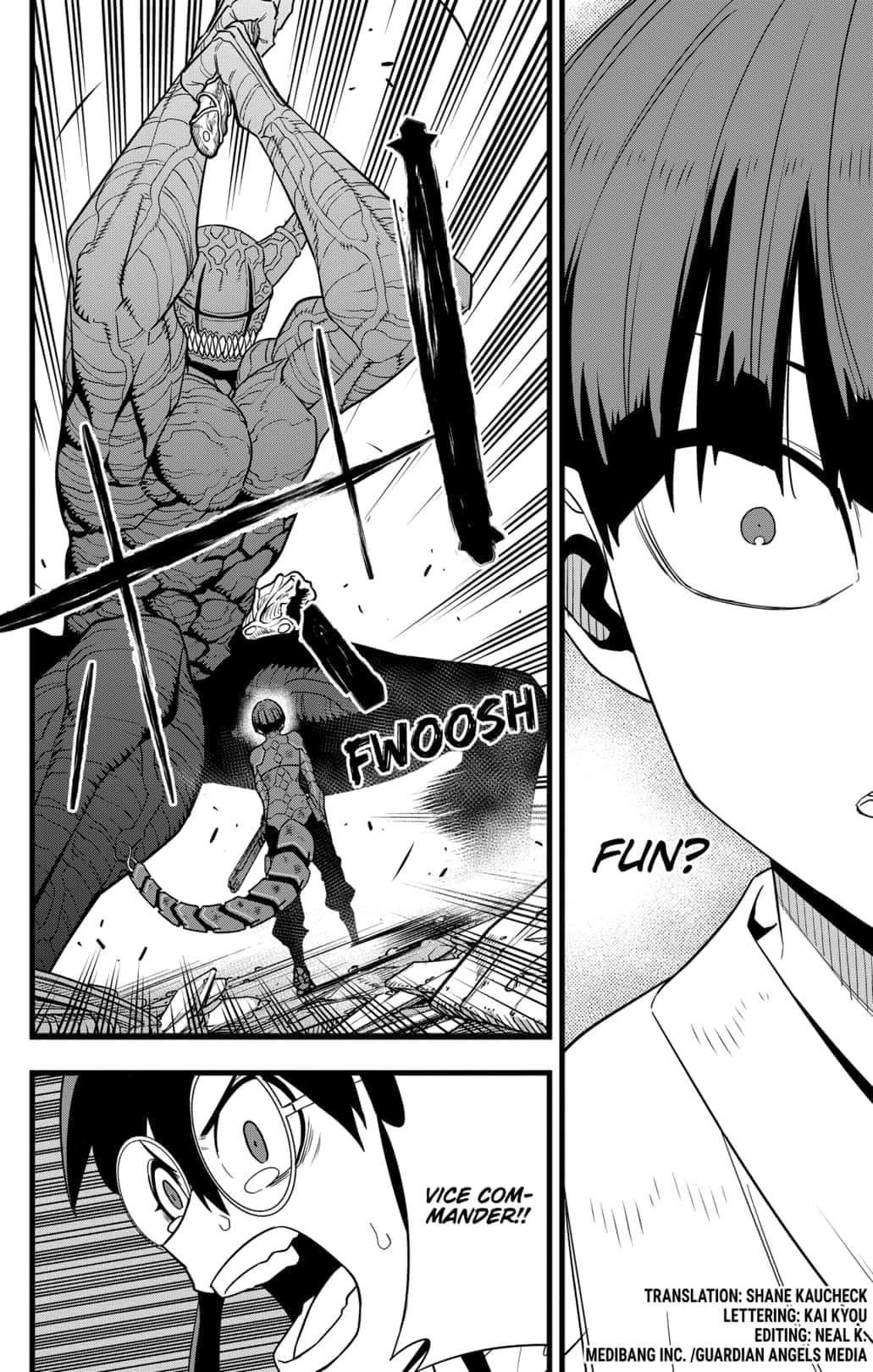 Read Kaiju No.8 EN Manga Online