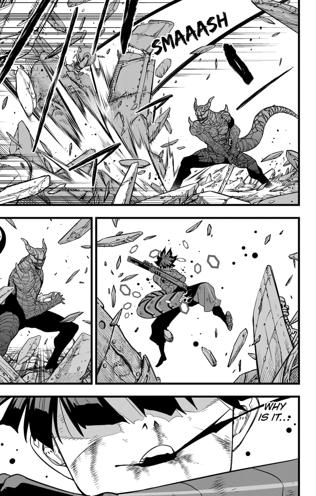 Read Kaiju No.8 EN Manga Online