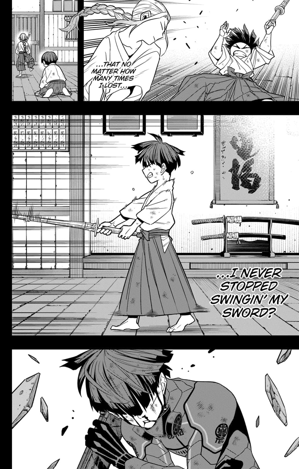 Read Kaiju No.8 EN Manga Online