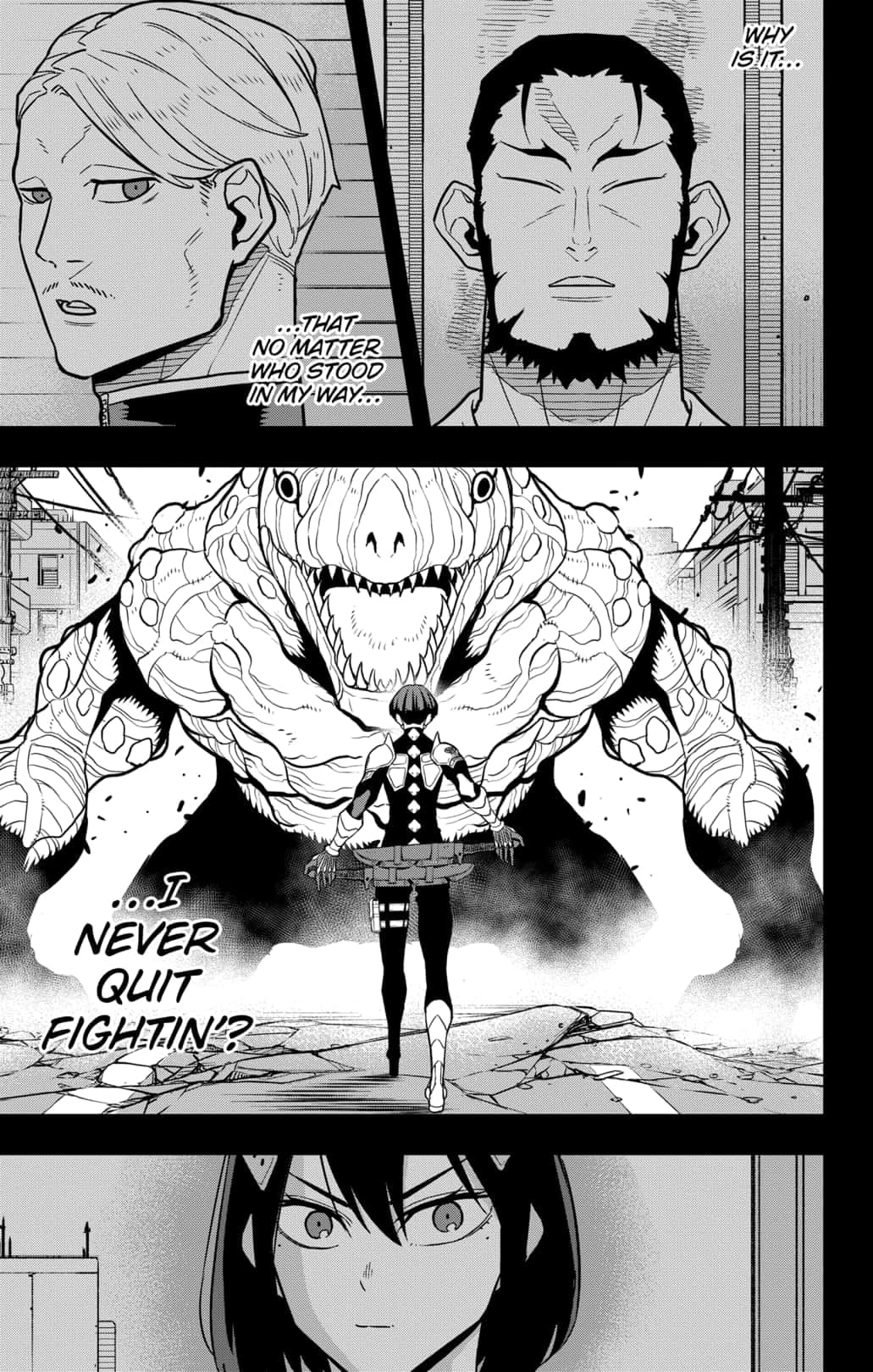 Read Kaiju No.8 EN Manga Online