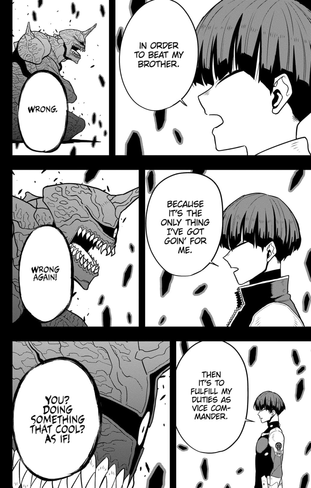 Read Kaiju No.8 EN Manga Online