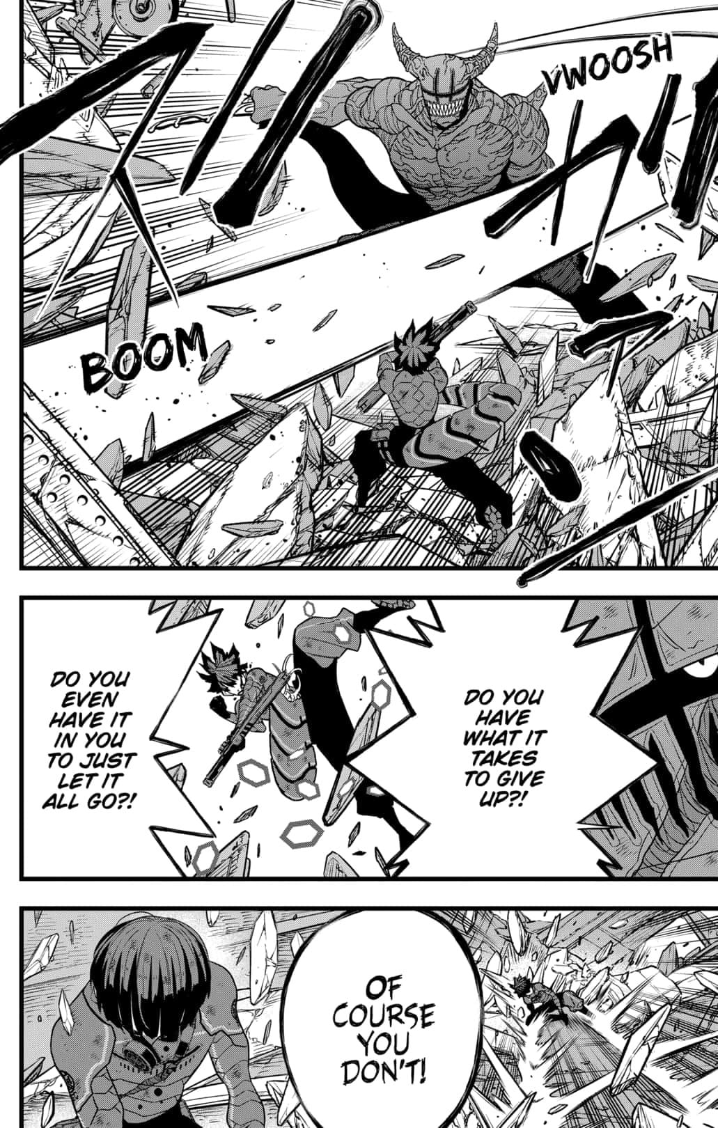 Read Kaiju No.8 EN Manga Online