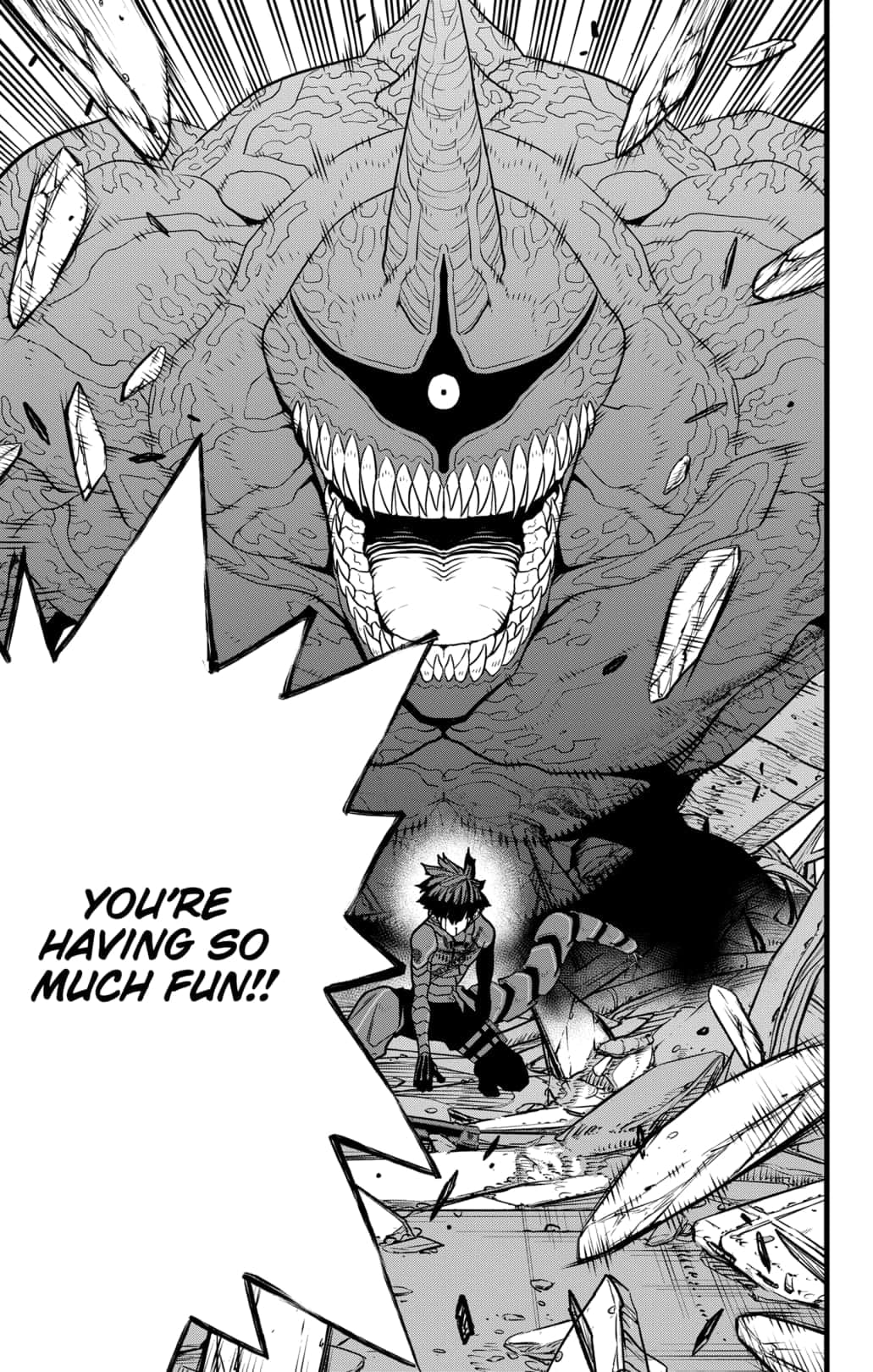 Read Kaiju No.8 EN Manga Online