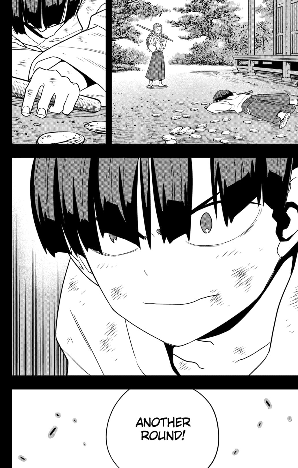 Read Kaiju No.8 EN Manga Online