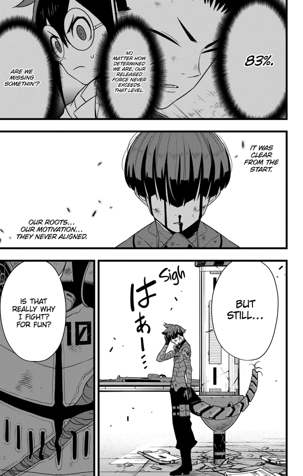 Read Kaiju No.8 EN Manga Online