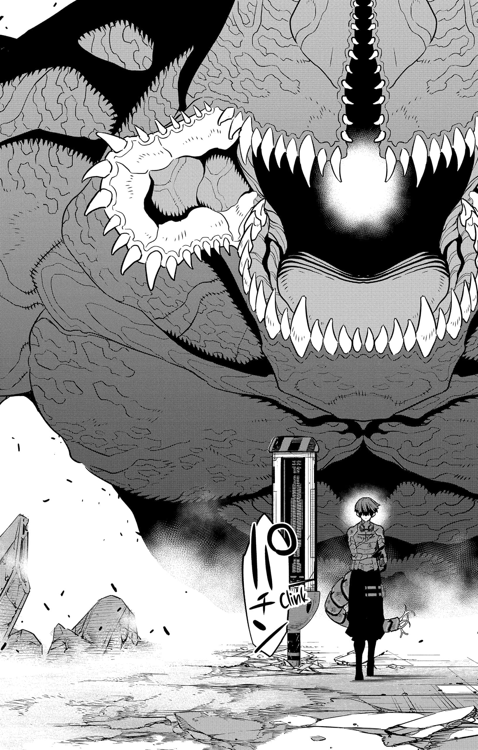 Read Kaiju No.8 EN Manga Online