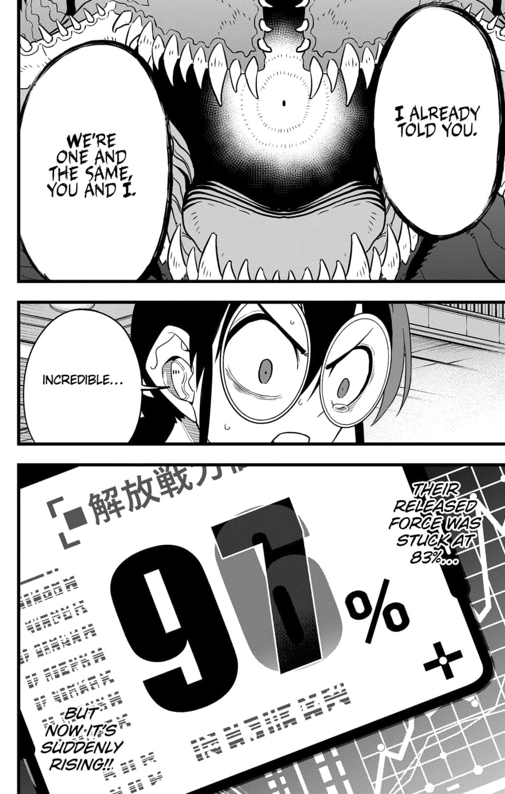 Read Kaiju No.8 EN Manga Online