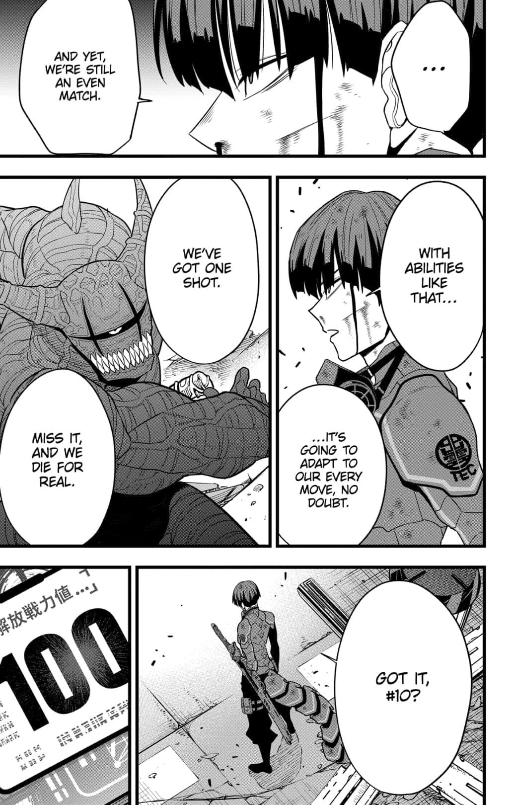 Read Kaiju No.8 EN Manga Online