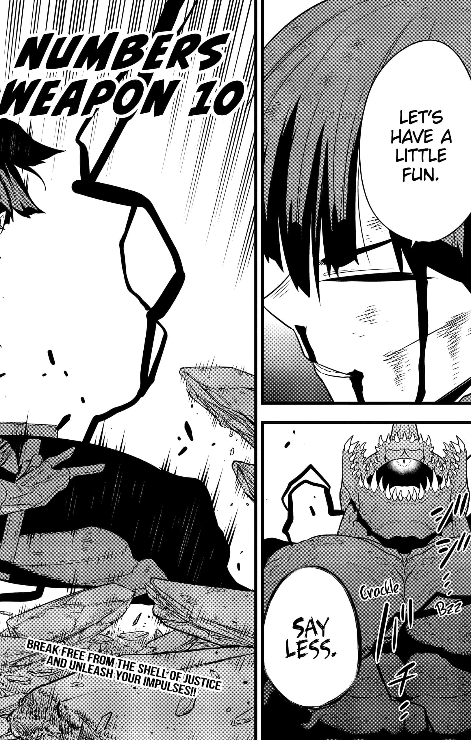 Read Kaiju No.8 EN Manga Online