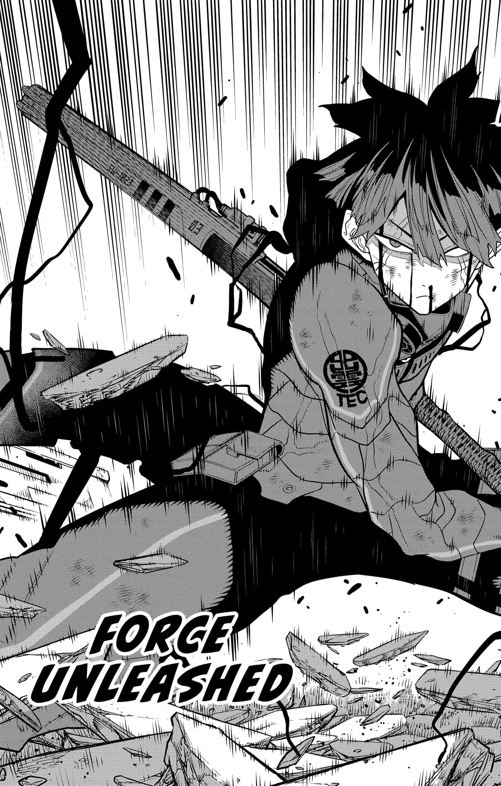 Read Kaiju No.8 EN Manga Online