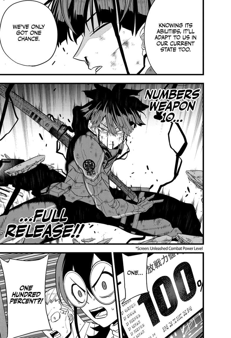 Read Kaiju No.8 EN Manga Online