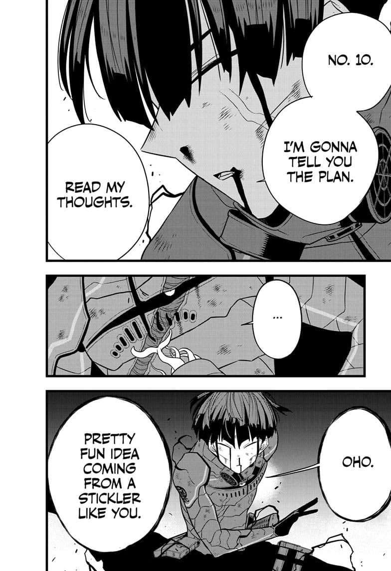 Read Kaiju No.8 EN Manga Online