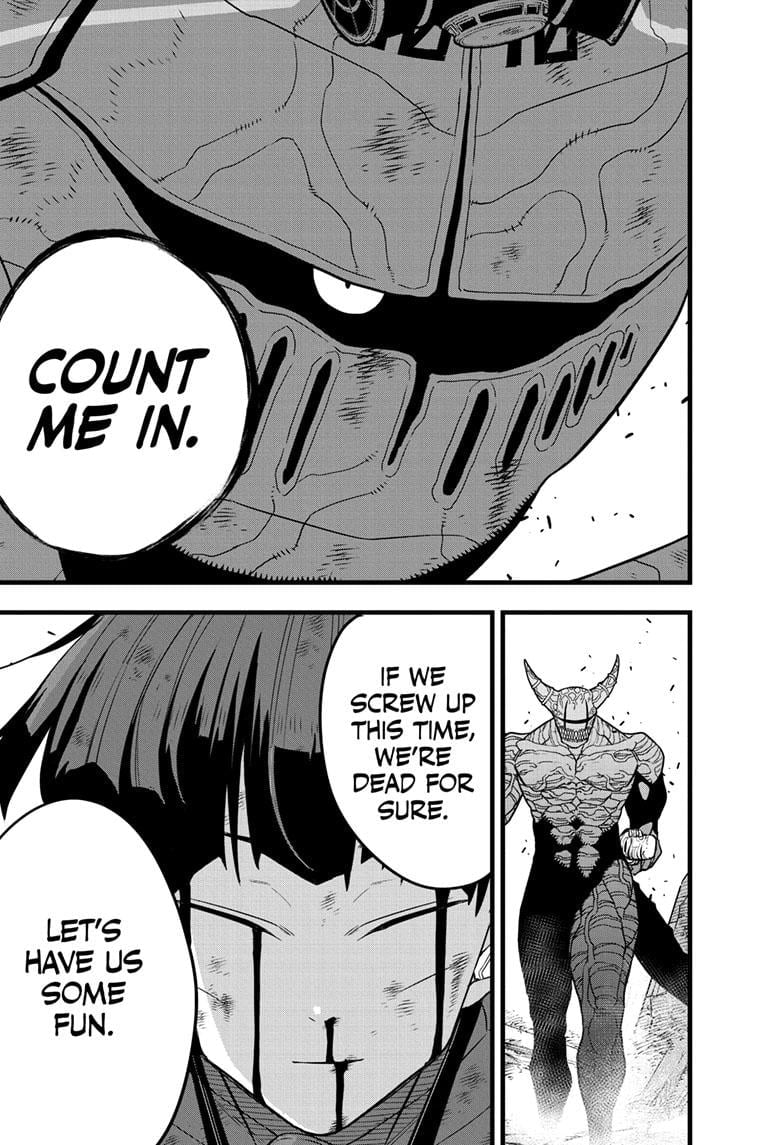 Read Kaiju No.8 EN Manga Online