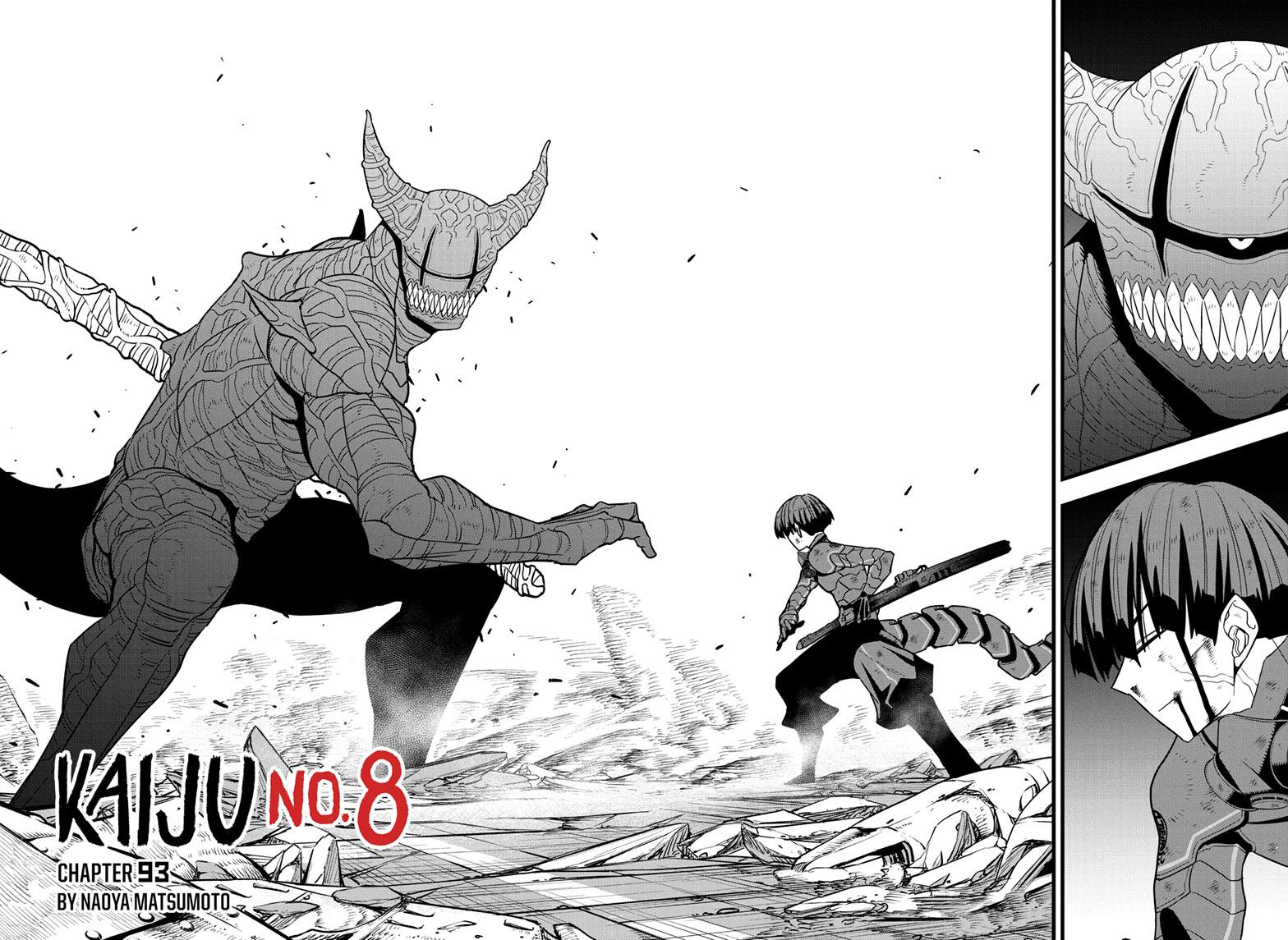 Read Kaiju No.8 EN Manga Online