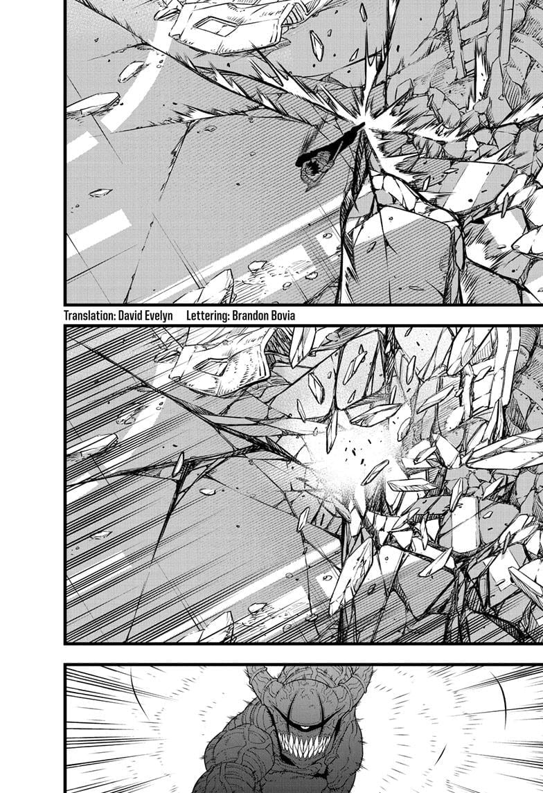 Read Kaiju No.8 EN Manga Online